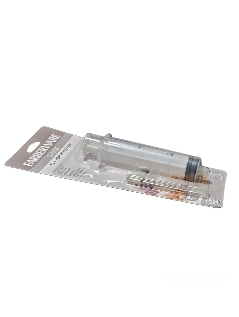 Farberware Classic Flavor Injector with 2 Stainless Steel Tips NEW